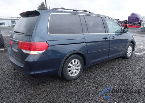 2009 Honda Odyssey Ex-L z USA, uszkodzony, nr VIN 5FNRL38659B411661